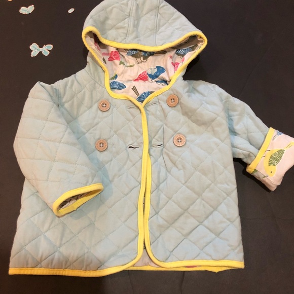mini boden quilted jacket